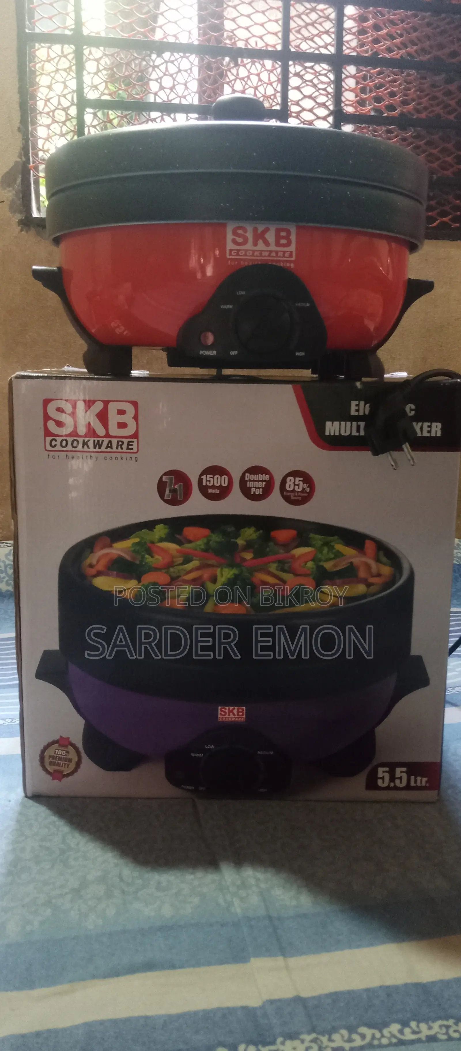 Electric Multi Cooker for Sale