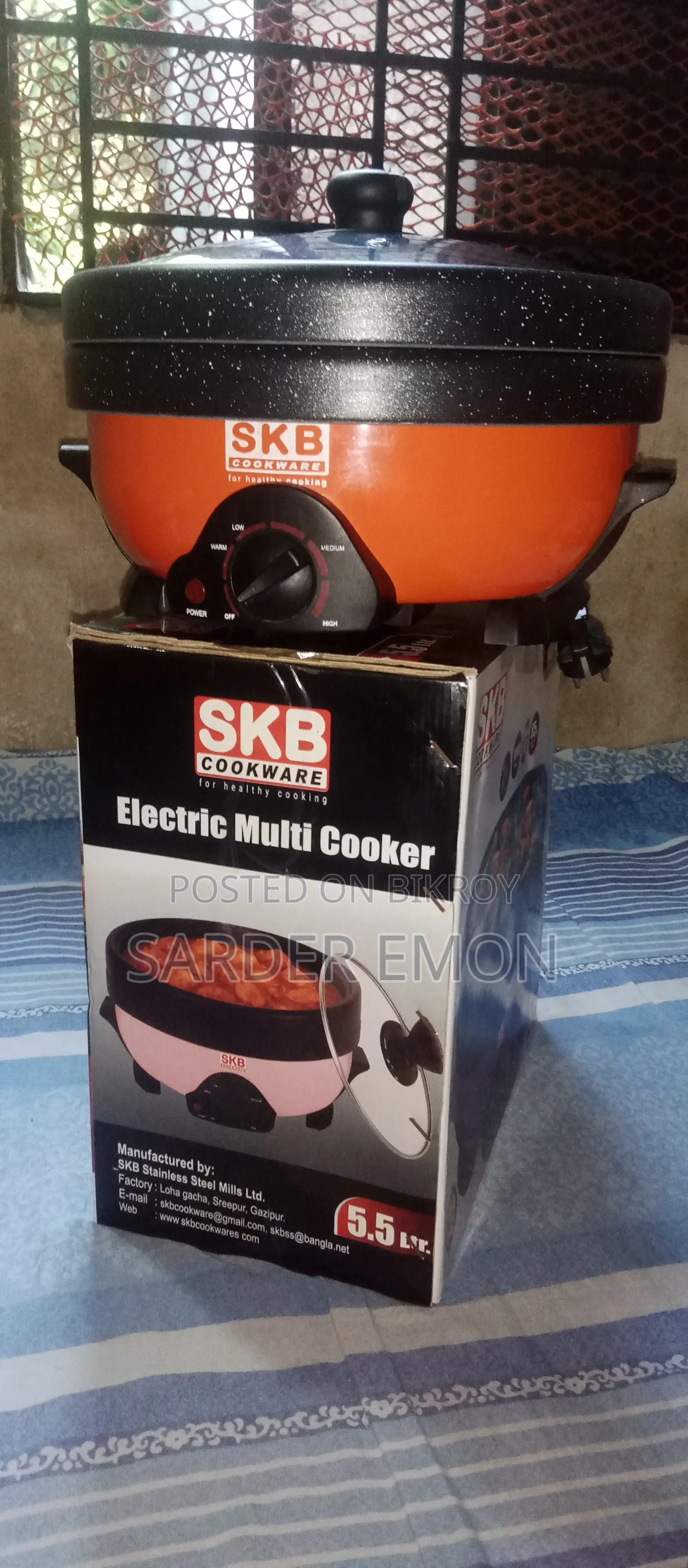 Electric Multi Cooker for Sale