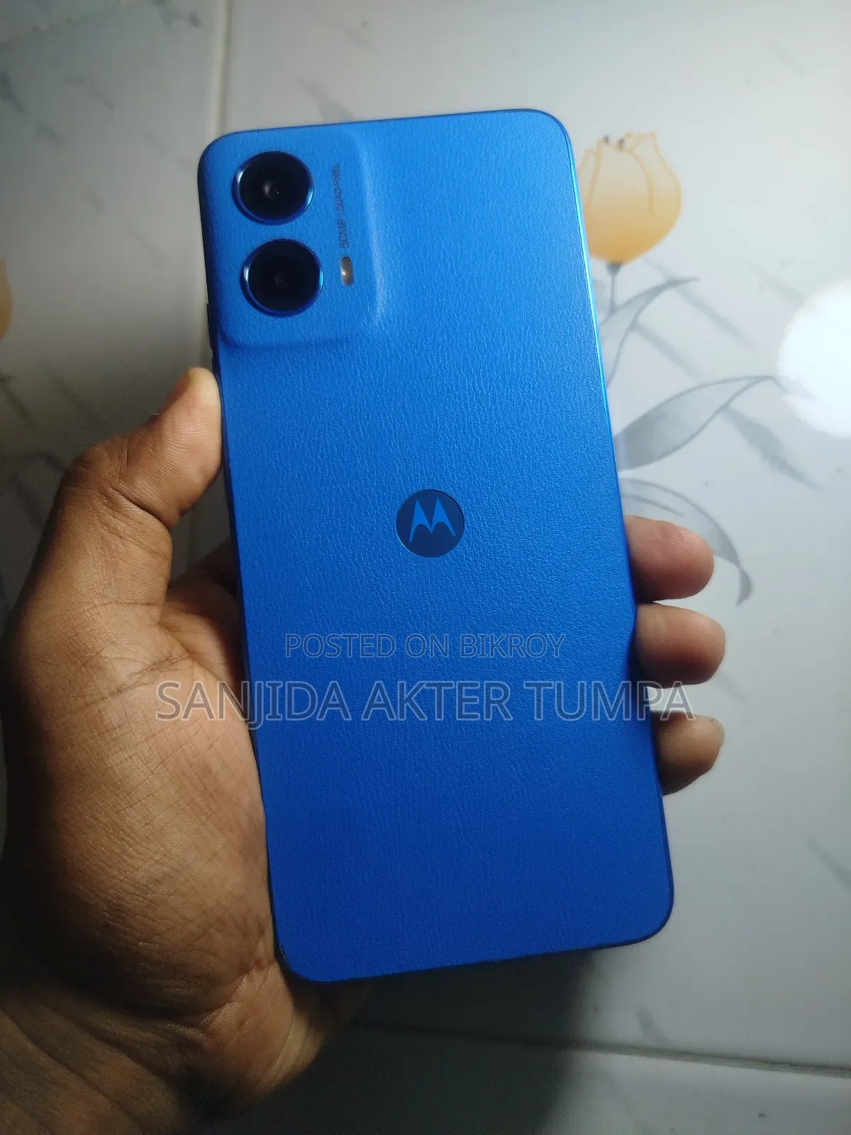 Motorola Moto G45 128 GB Blue