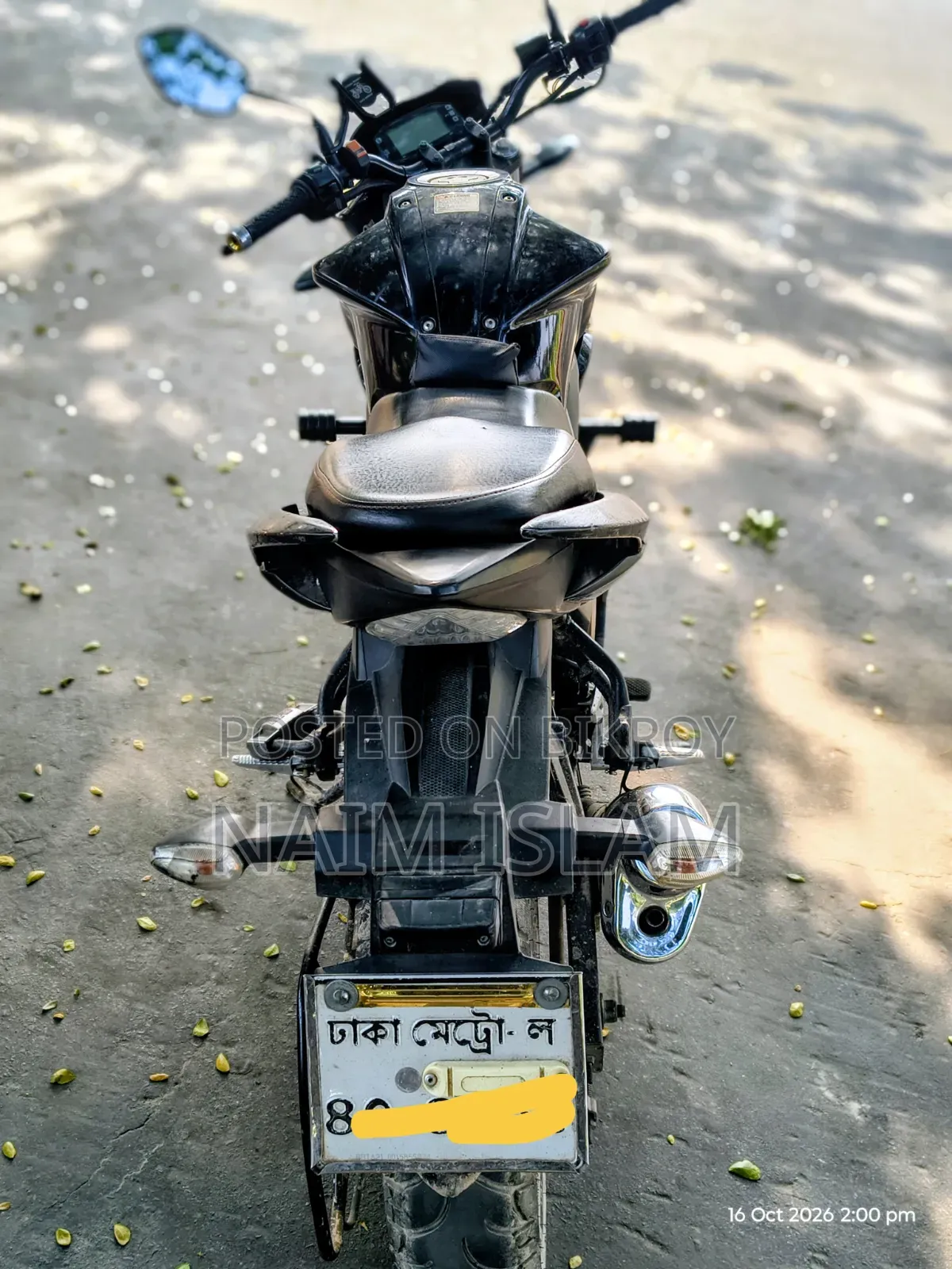 সুজুকি জিক্সার ২০২১ কালো