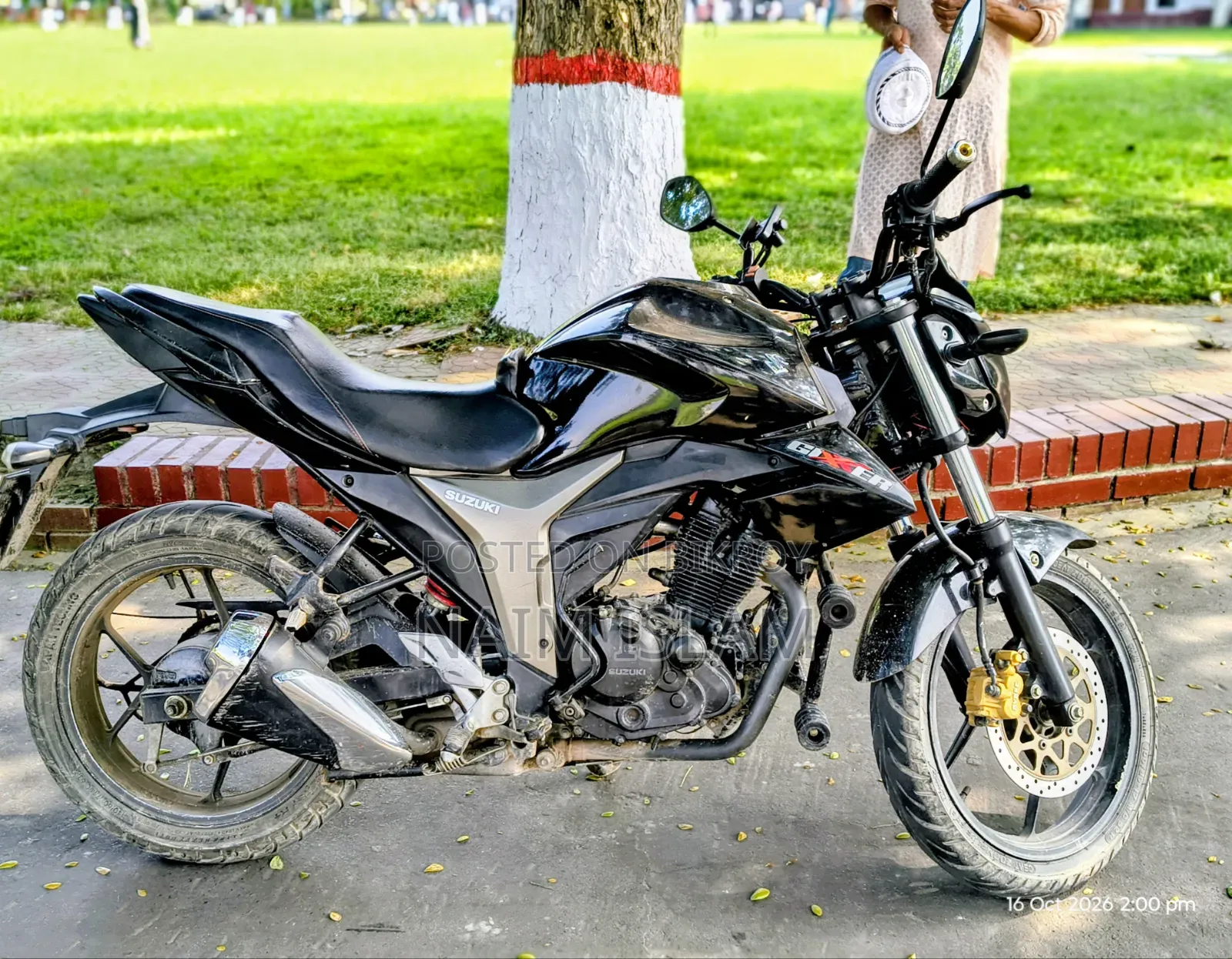 সুজুকি জিক্সার ২০২১ কালো