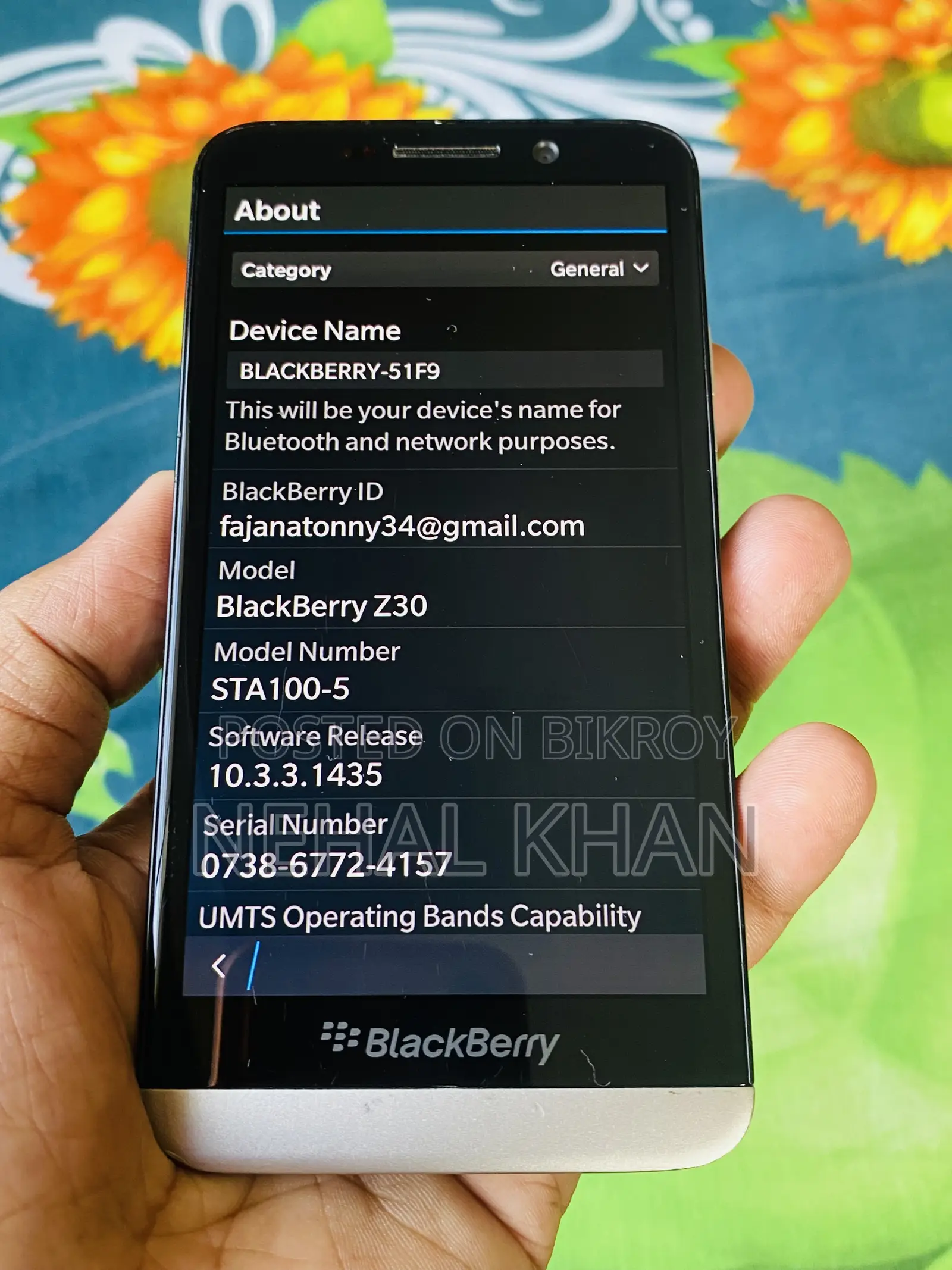 BlackBerry Z30 16 GB Black