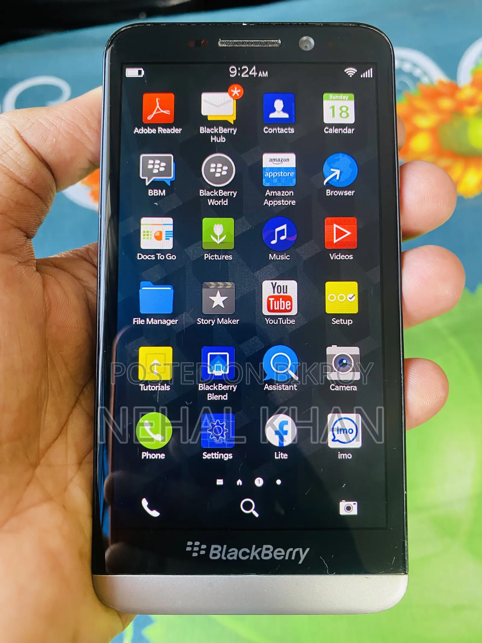 BlackBerry Z30 16 GB Black