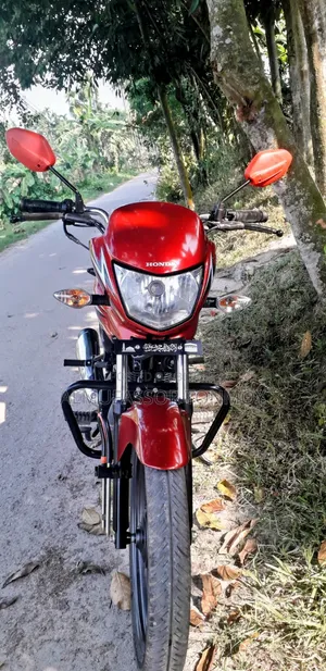 নতুন হোন্ডা ড্রিম নিও ২০২৬ লাল