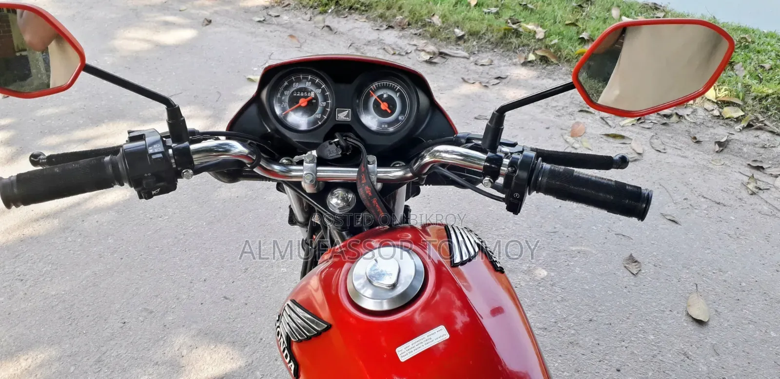 নতুন হোন্ডা ড্রিম নিও ২০২৬ লাল