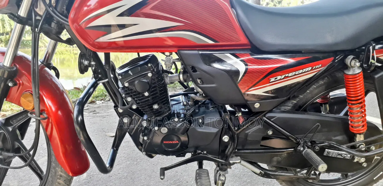নতুন হোন্ডা ড্রিম নিও ২০২৬ লাল