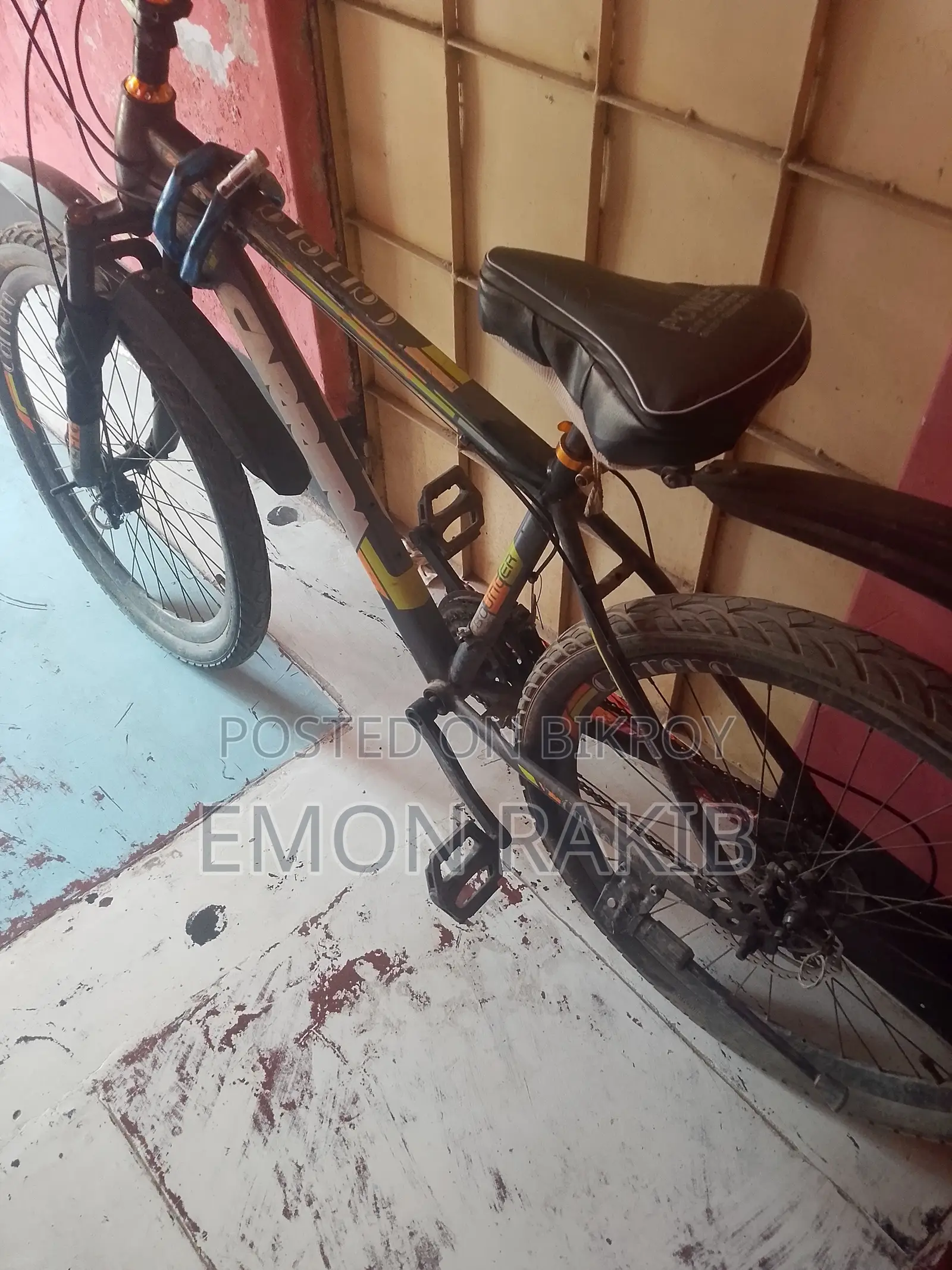 ক্যারেরা ব্র্যান্ডের ২৬ ইঞ্চি সাইকেল অটো গিয়ার অল ওকে কোনো সমস্যা নাই