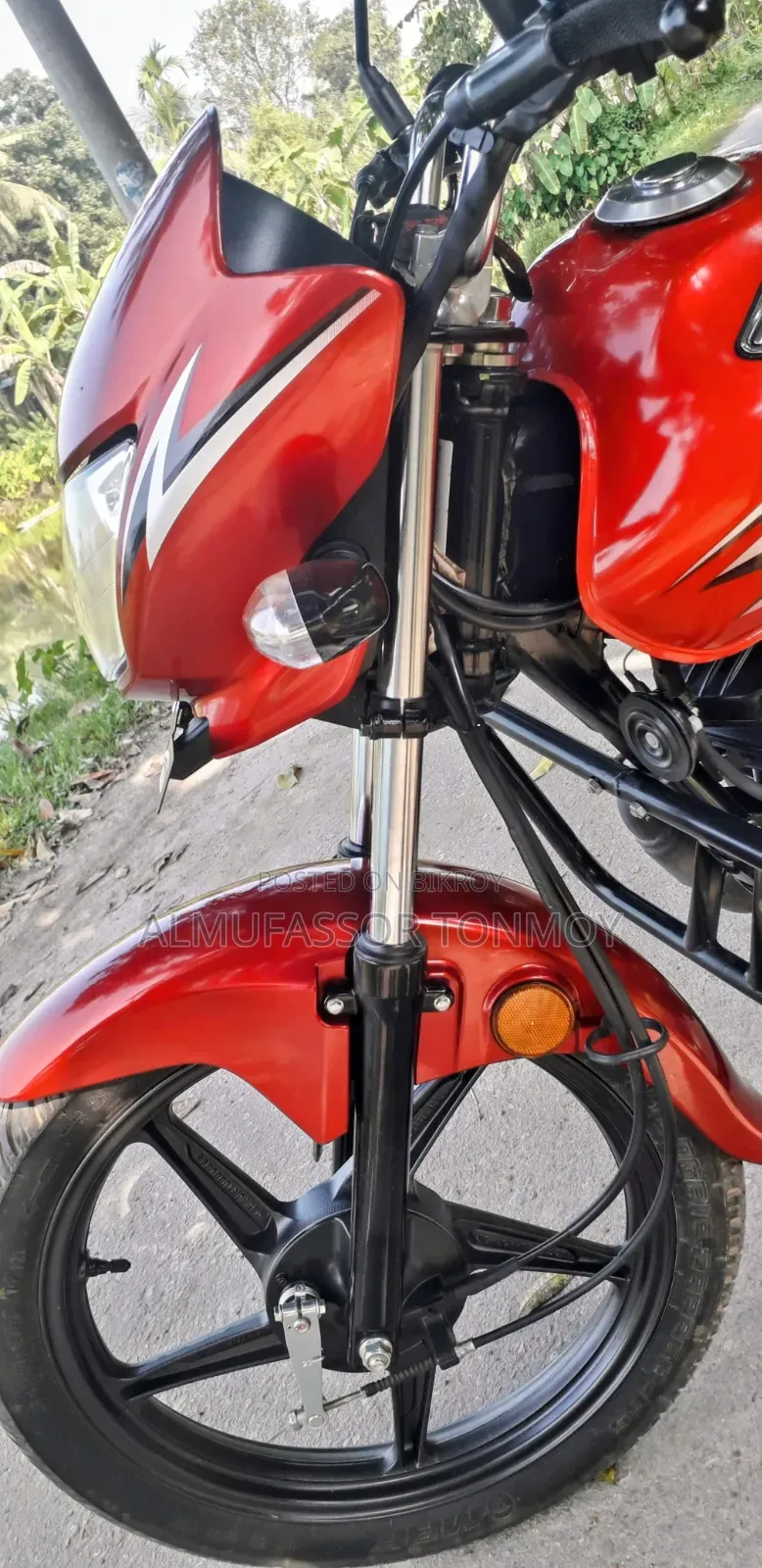 নতুন হোন্ডা ড্রিম নিও ২০২৬ লাল