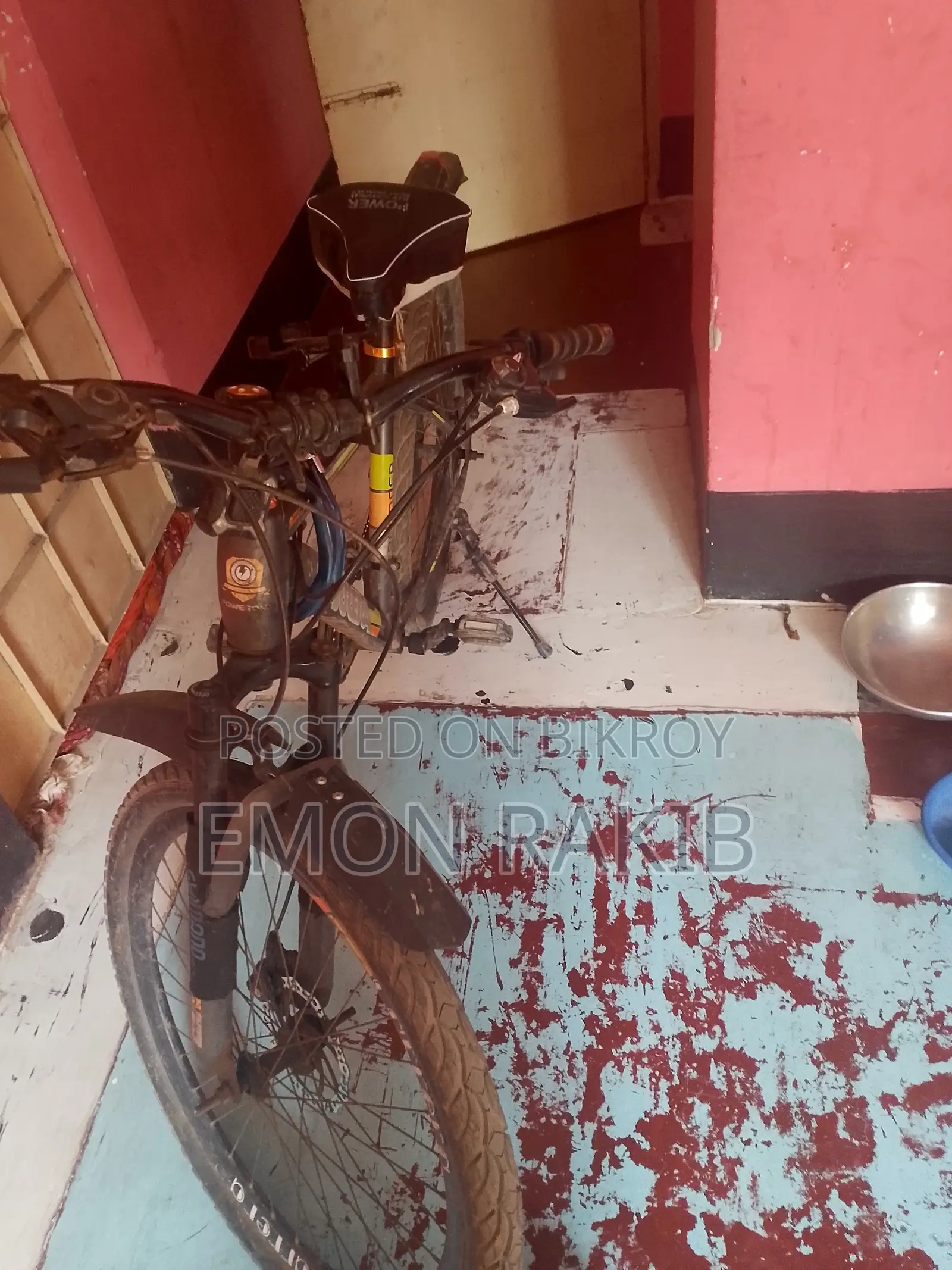 ক্যারেরা ব্র্যান্ডের ২৬ ইঞ্চি সাইকেল অটো গিয়ার অল ওকে কোনো সমস্যা নাই