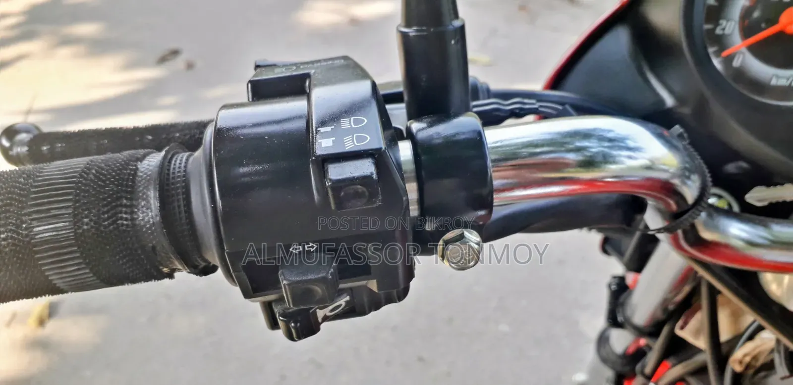 নতুন হোন্ডা ড্রিম নিও ২০২৬ লাল