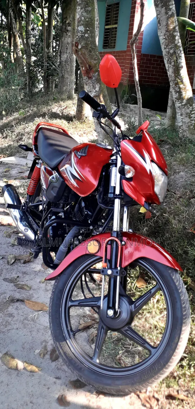নতুন হোন্ডা ড্রিম নিও ২০২৬ লাল