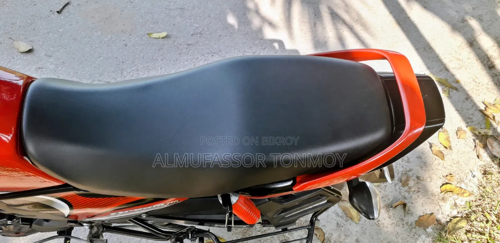 নতুন হোন্ডা ড্রিম নিও ২০২৬ লাল