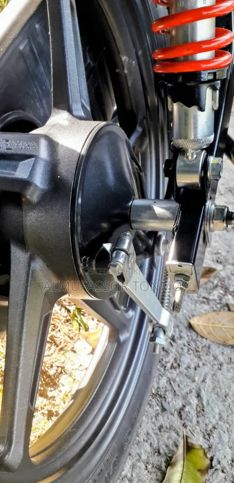 নতুন হোন্ডা ড্রিম নিও ২০২৬ লাল