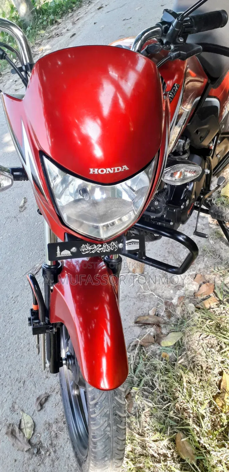 নতুন হোন্ডা ড্রিম নিও ২০২৬ লাল