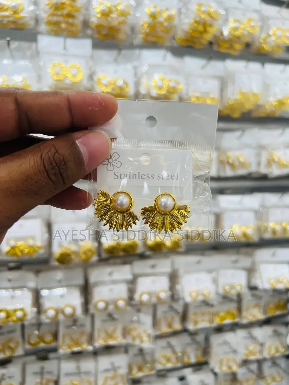 Stainless Steel Earrings