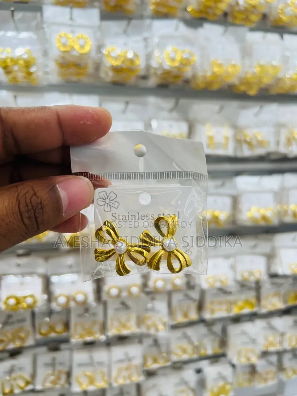 Stainless Steel Earrings
