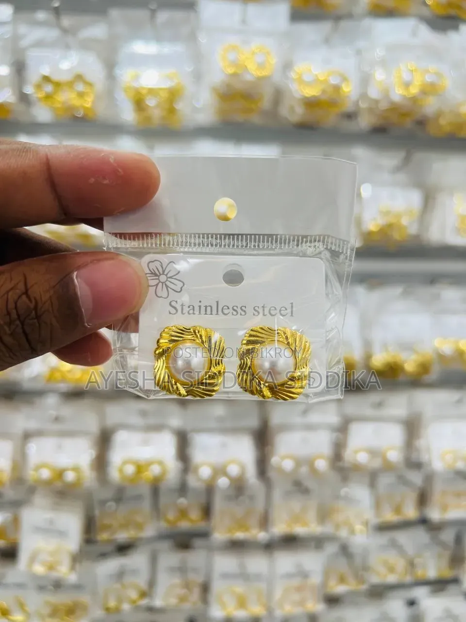 Stainless Steel Earrings
