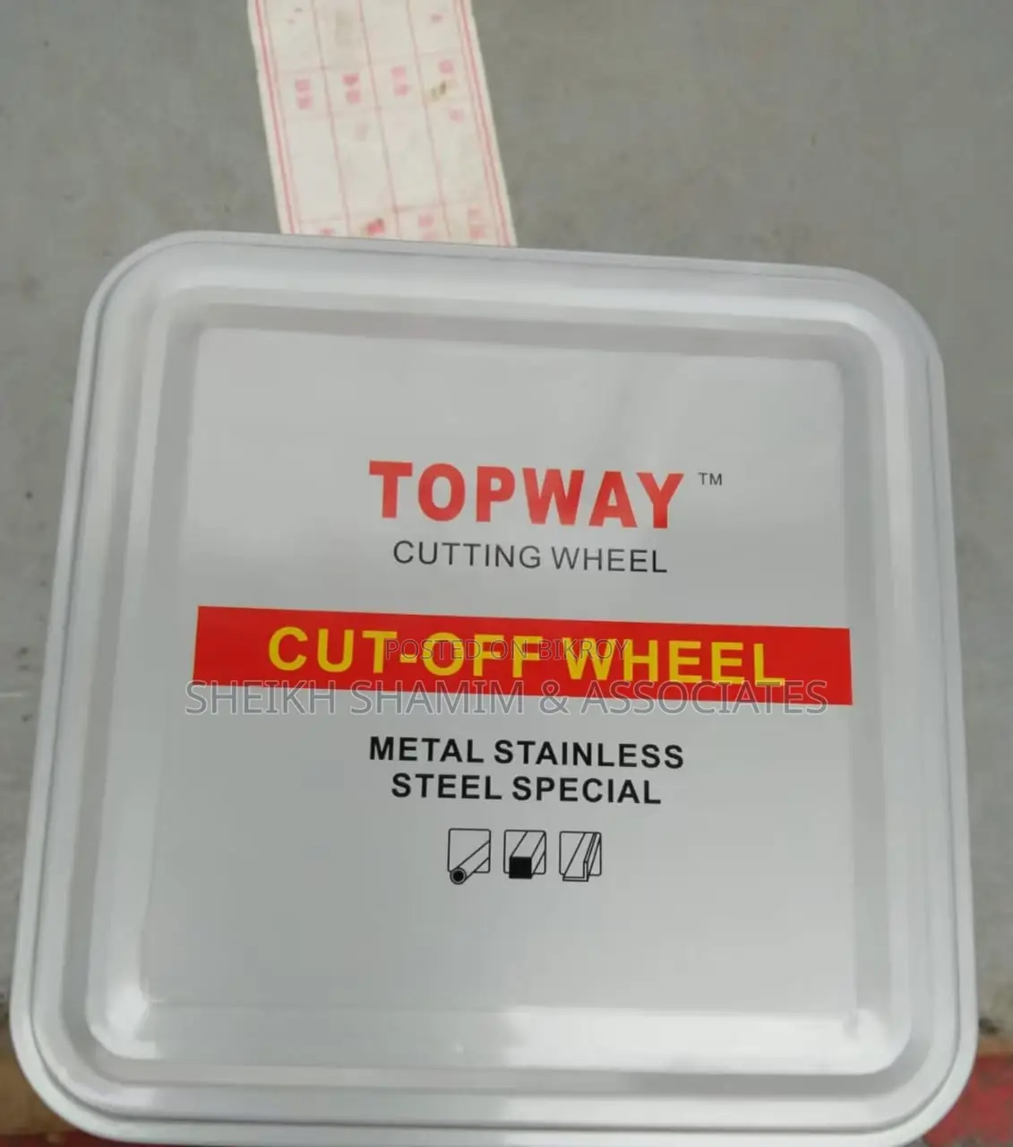 Cutting Disc