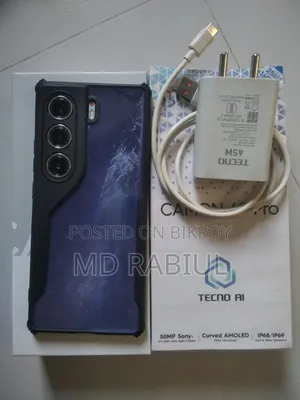 Tecno Camon 40 Pro 4G 256 GB Gray