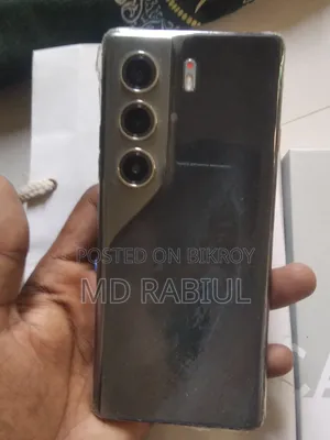 Tecno Camon 40 Pro 4G 256 GB Gray