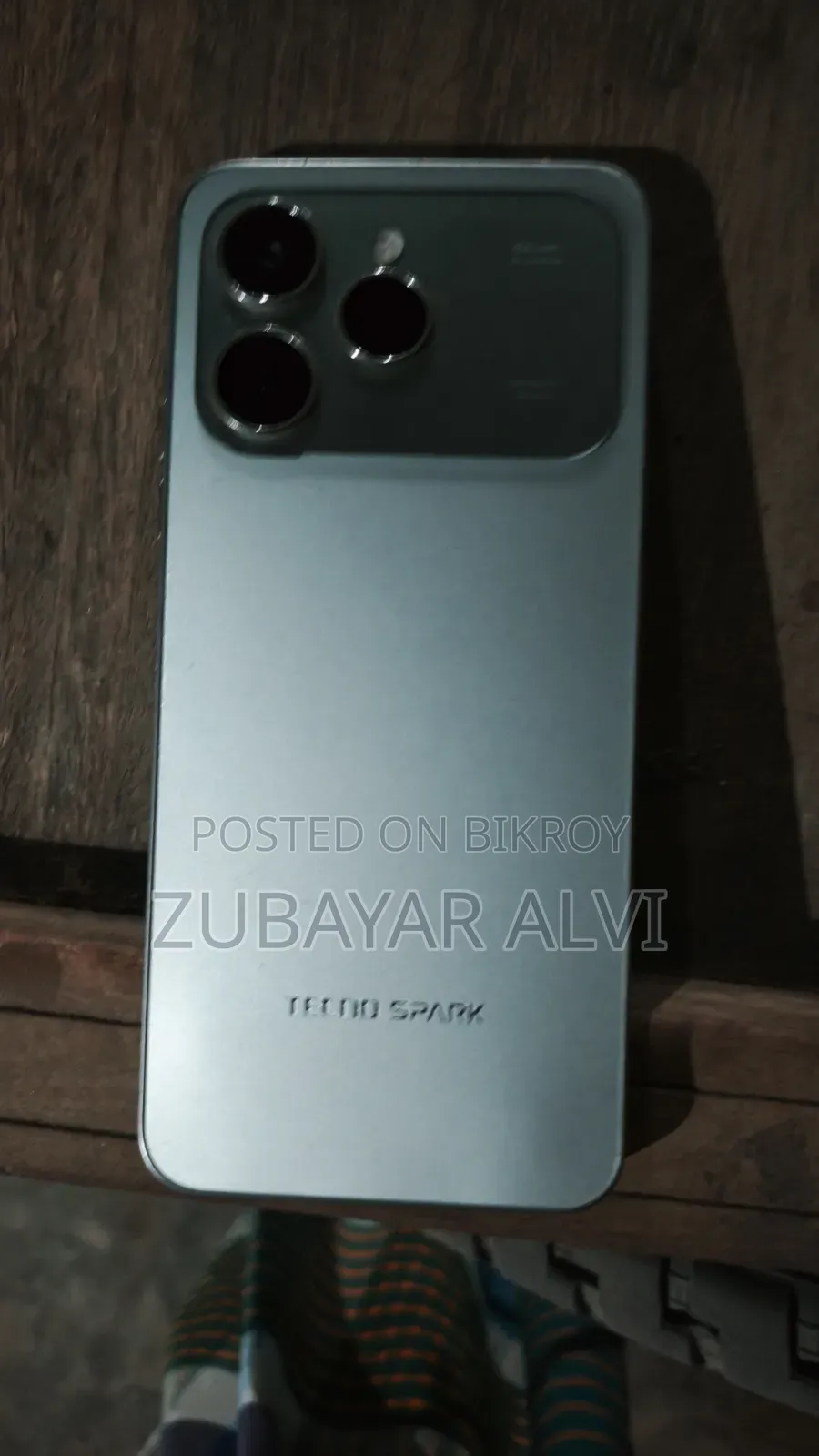 Tecno Spark 40 128 GB Silver