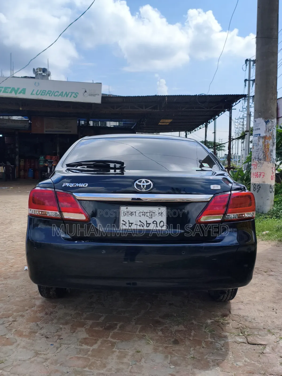 টয়োটা প্রমিও ২০১৮ ম্যাট ব্ল্যাক