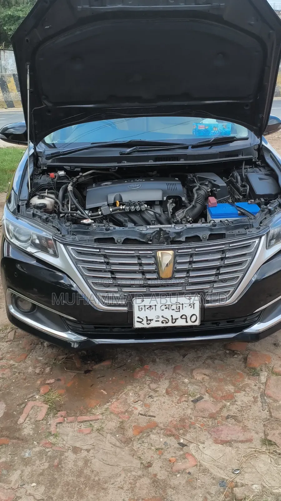 টয়োটা প্রমিও ২০১৮ ম্যাট ব্ল্যাক