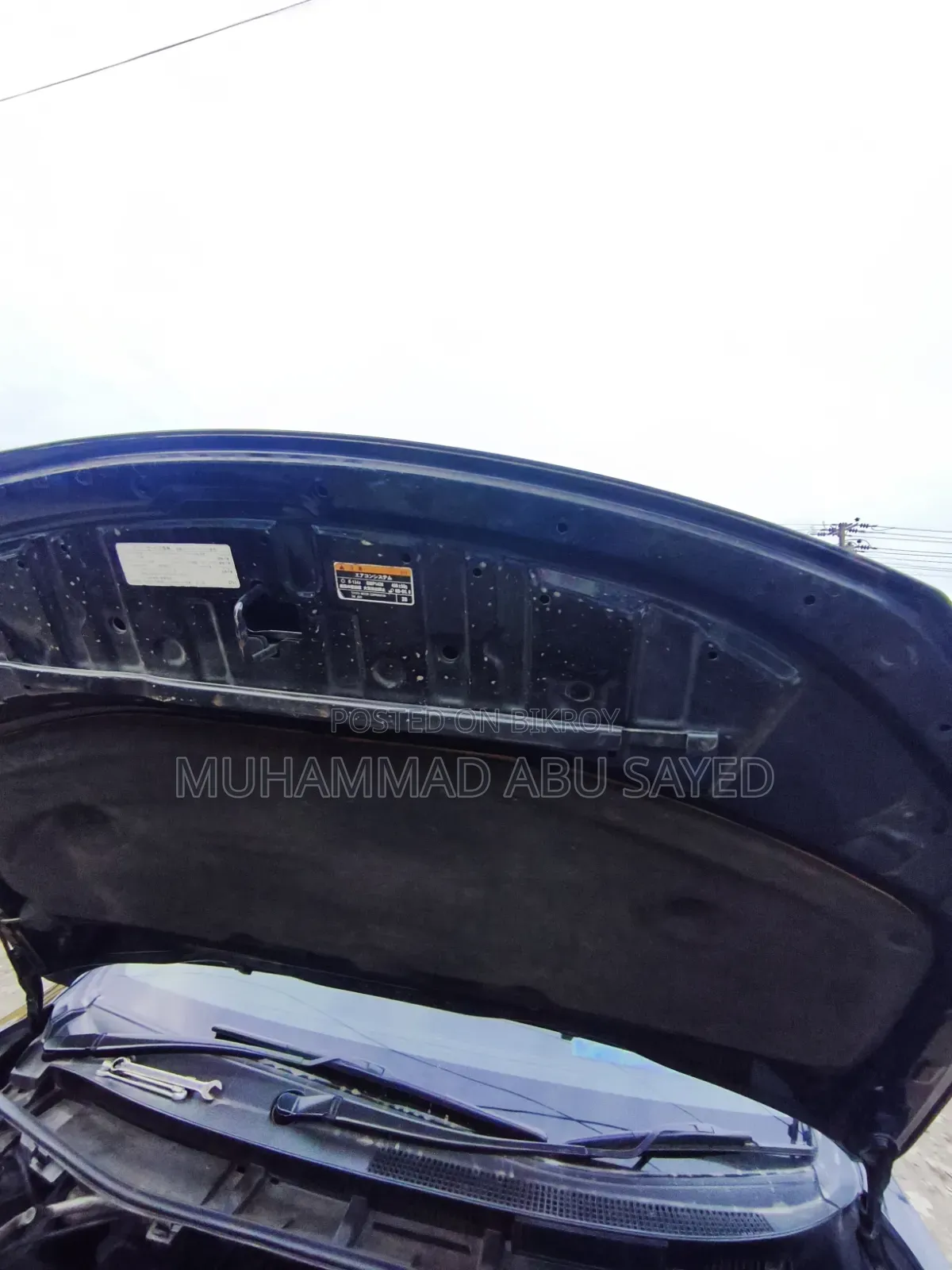 টয়োটা প্রমিও ২০১৮ ম্যাট ব্ল্যাক