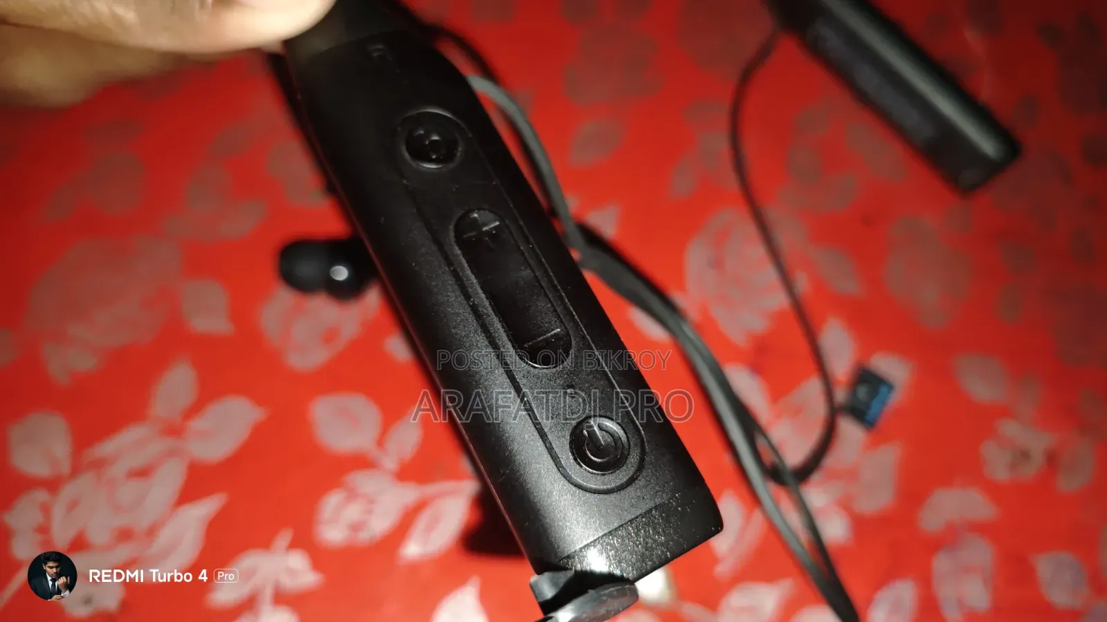 Hoco MMJ -O2 220 Hour Neckband With Sd Card Support