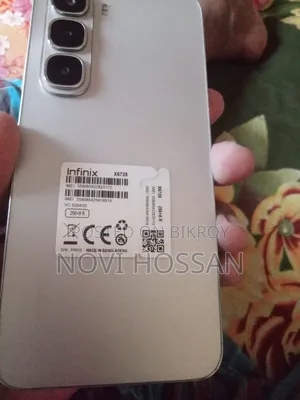 Infinix Hot 60i 256 GB Silver