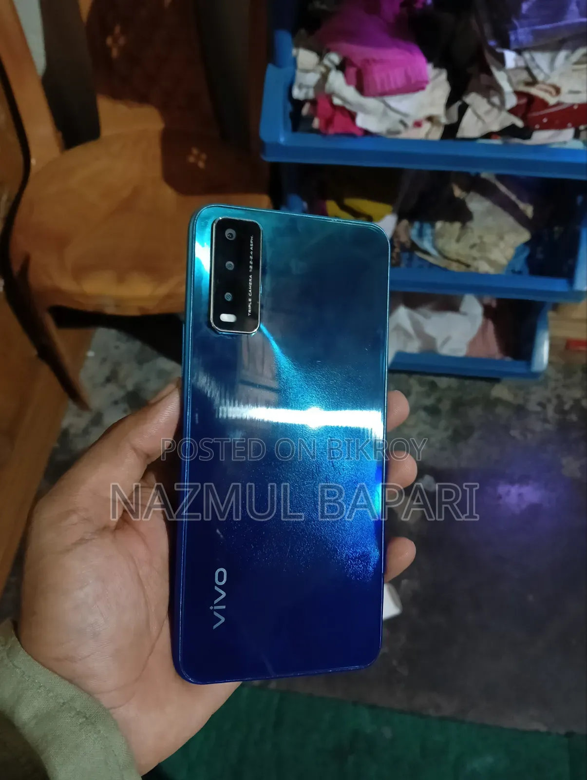 Vivo Y20 64 GB Blue