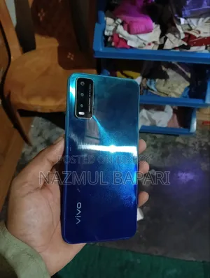 Vivo Y20 64 GB Blue