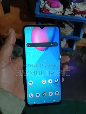 Vivo Y20 64 GB Blue