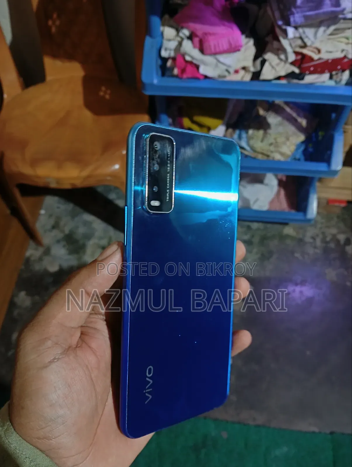 Vivo Y20 64 GB Blue