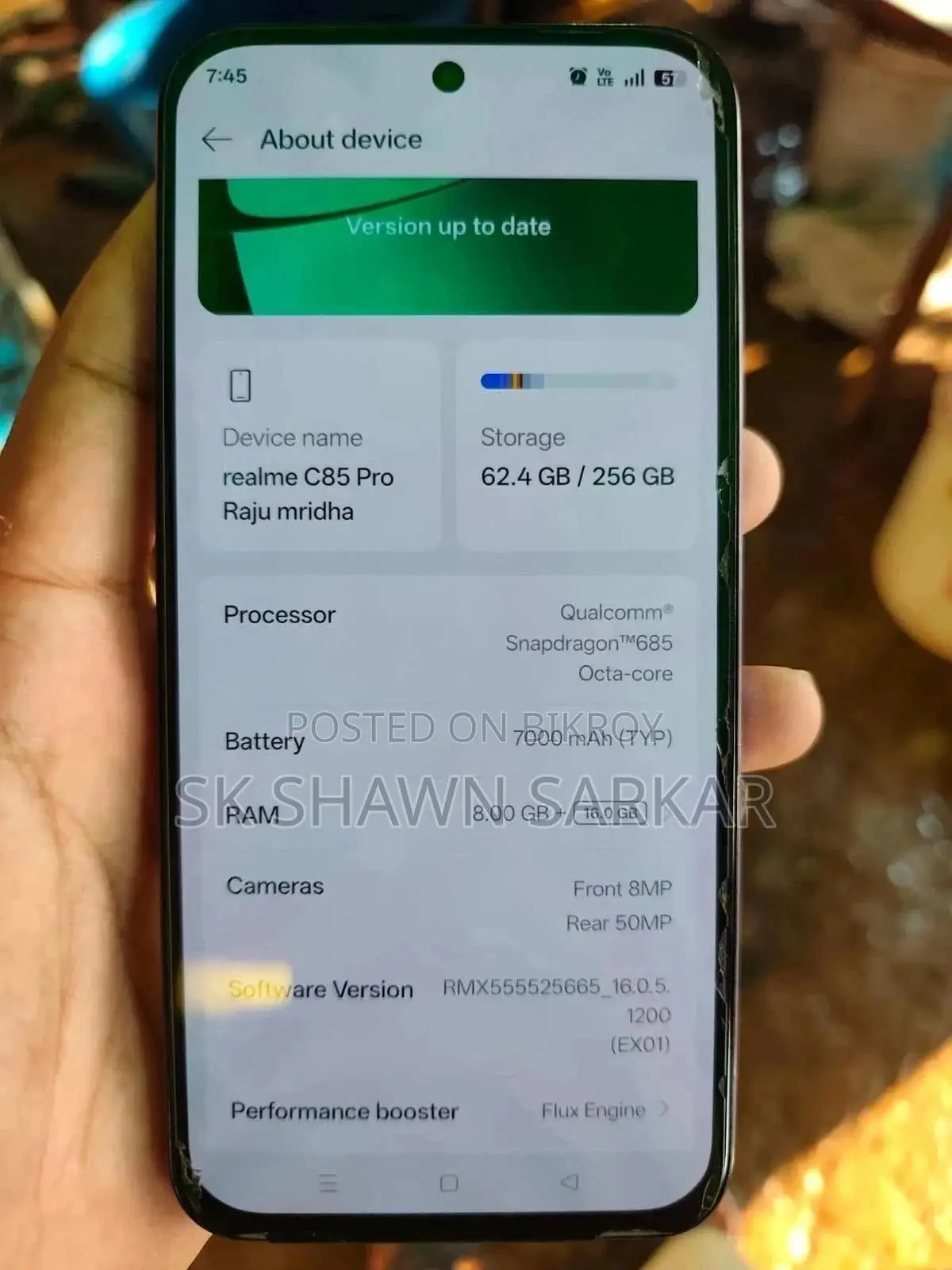 Realme C85 Pro 256 GB Purple