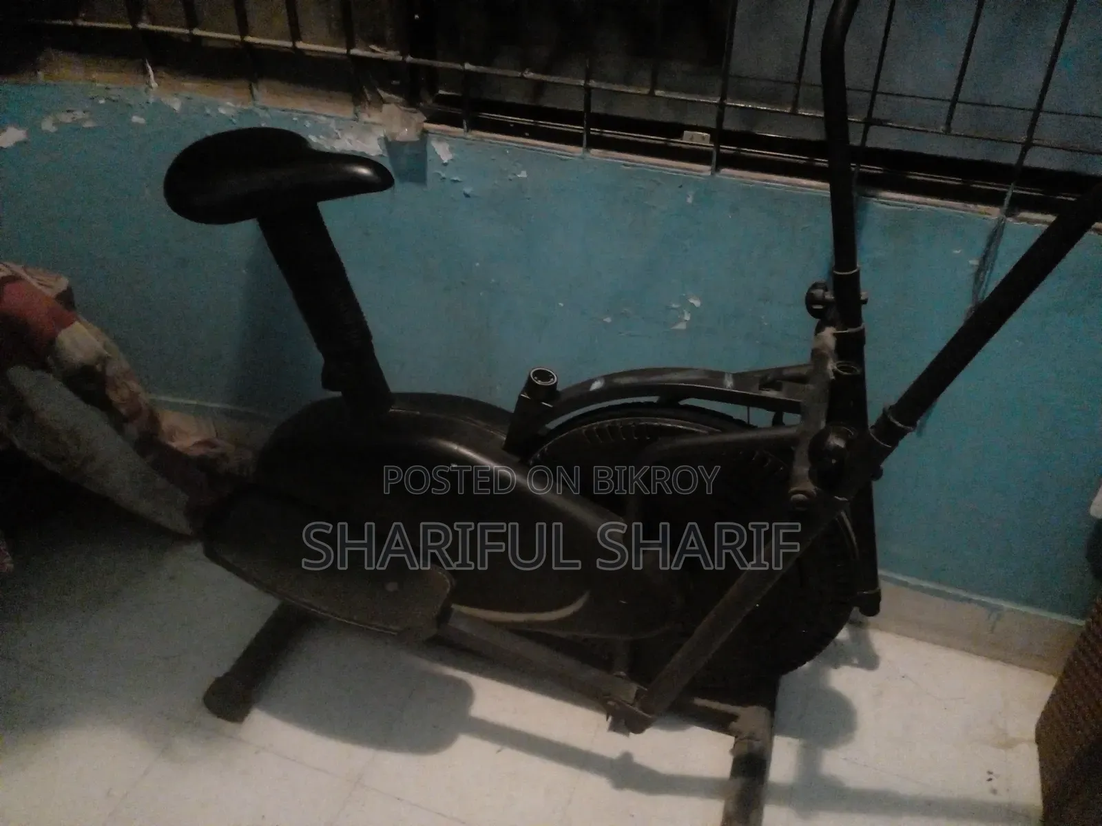 Cycle Type Exercise Machine