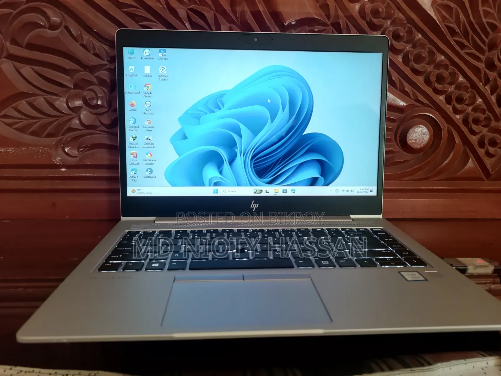 Laptop HP EliteBook 840 G6 16GB Intel Core i5 SSD 256GB