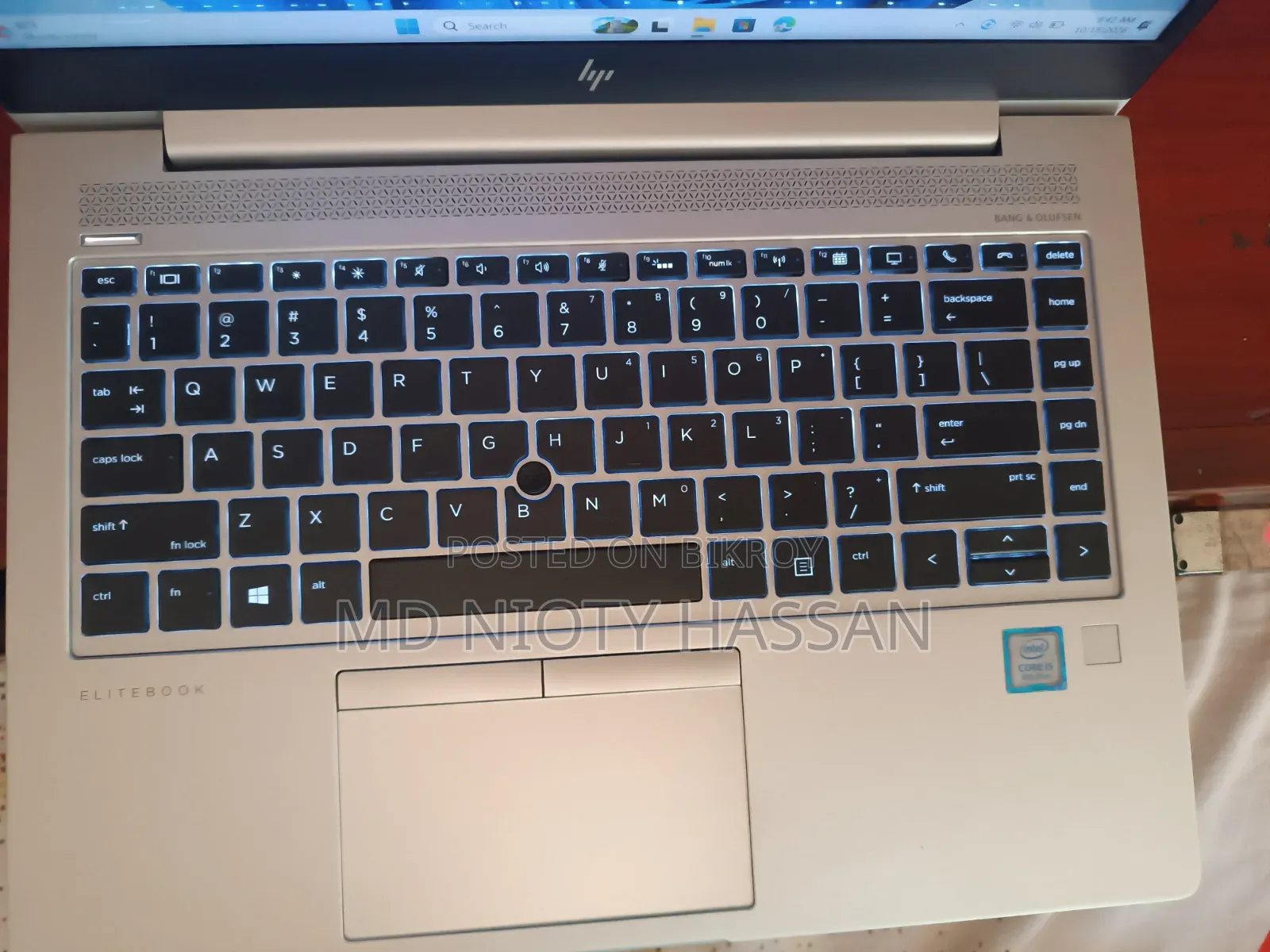 Laptop HP EliteBook 840 G6 16GB Intel Core i5 SSD 256GB