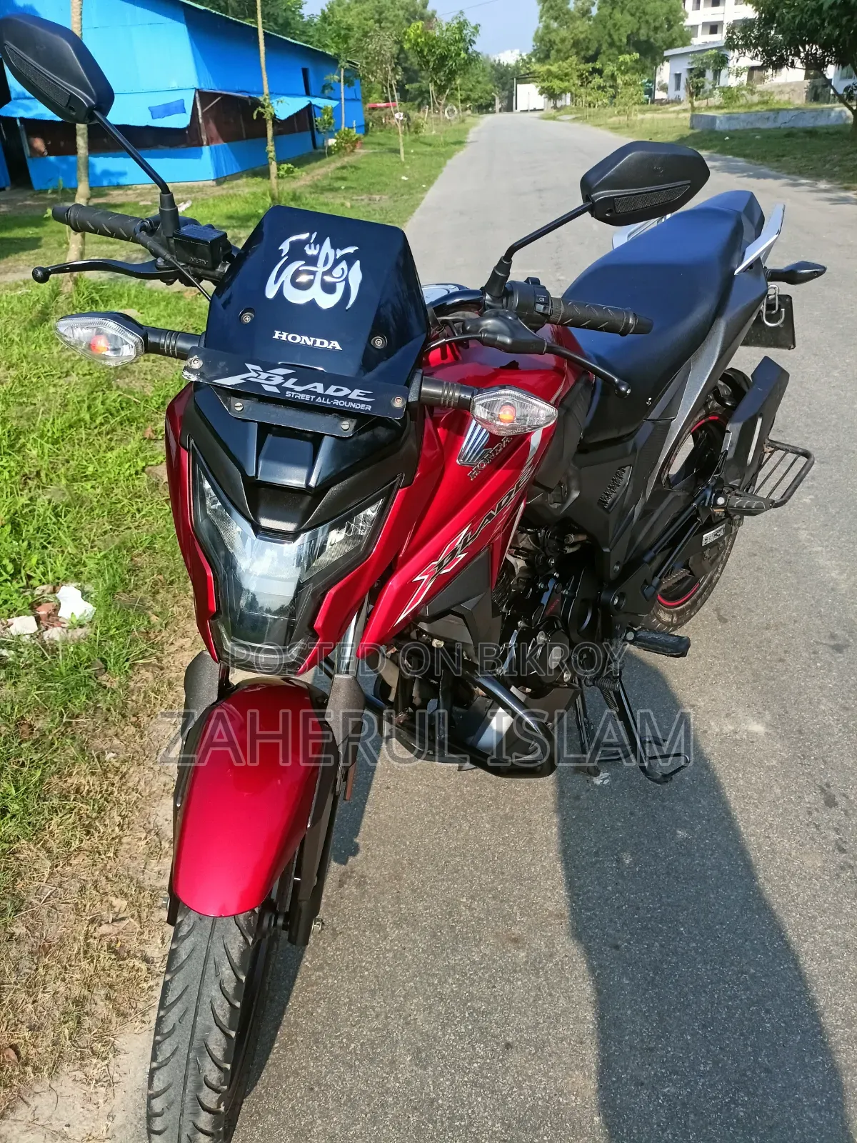 Honda X-Blade 160 2023 Red