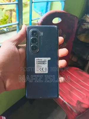 Infinix Hot 50 Pro+ 4G 256 GB Black