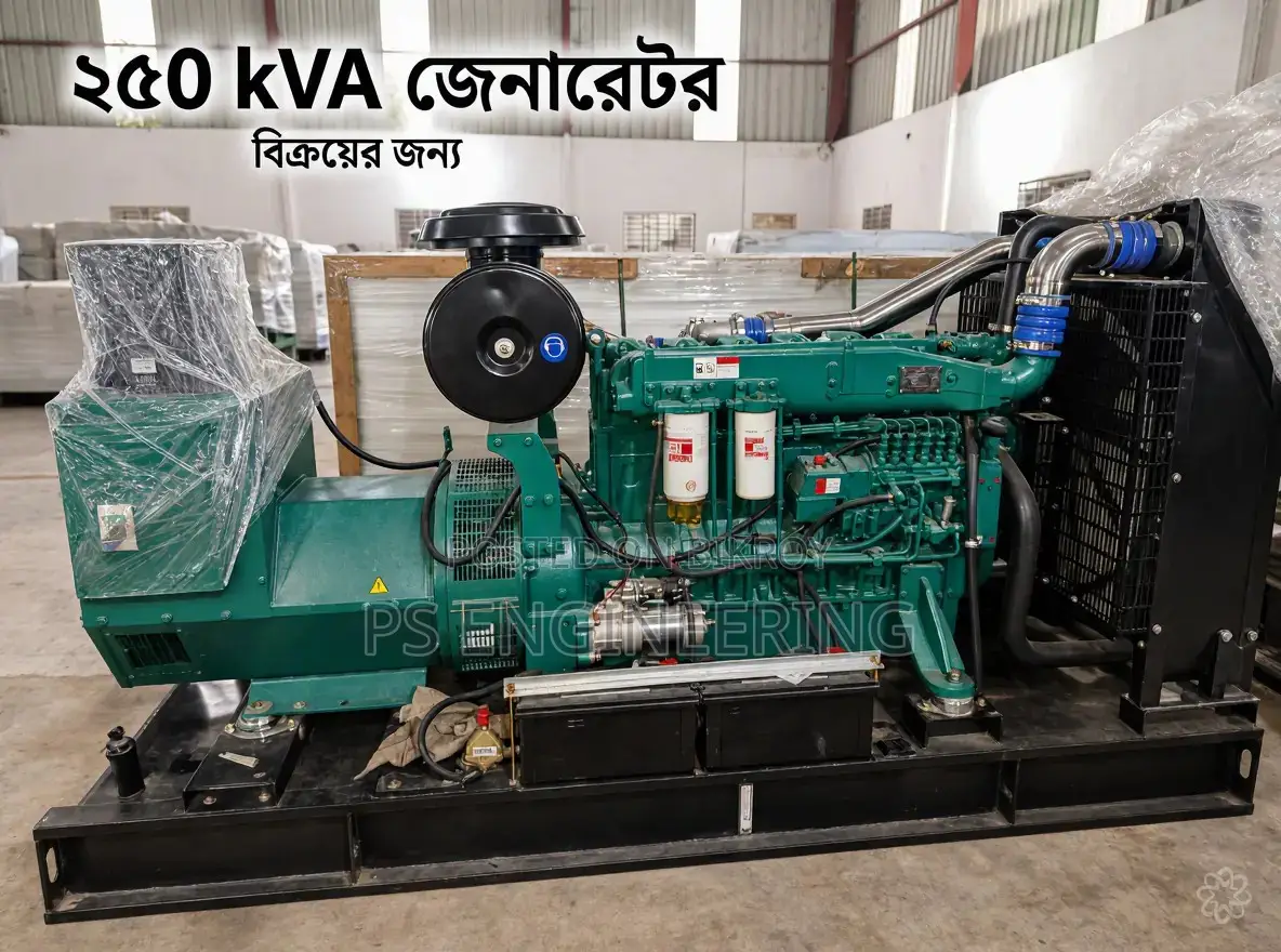 Lambert 250 kVA Diesel Generator – 200 kW | Brand New