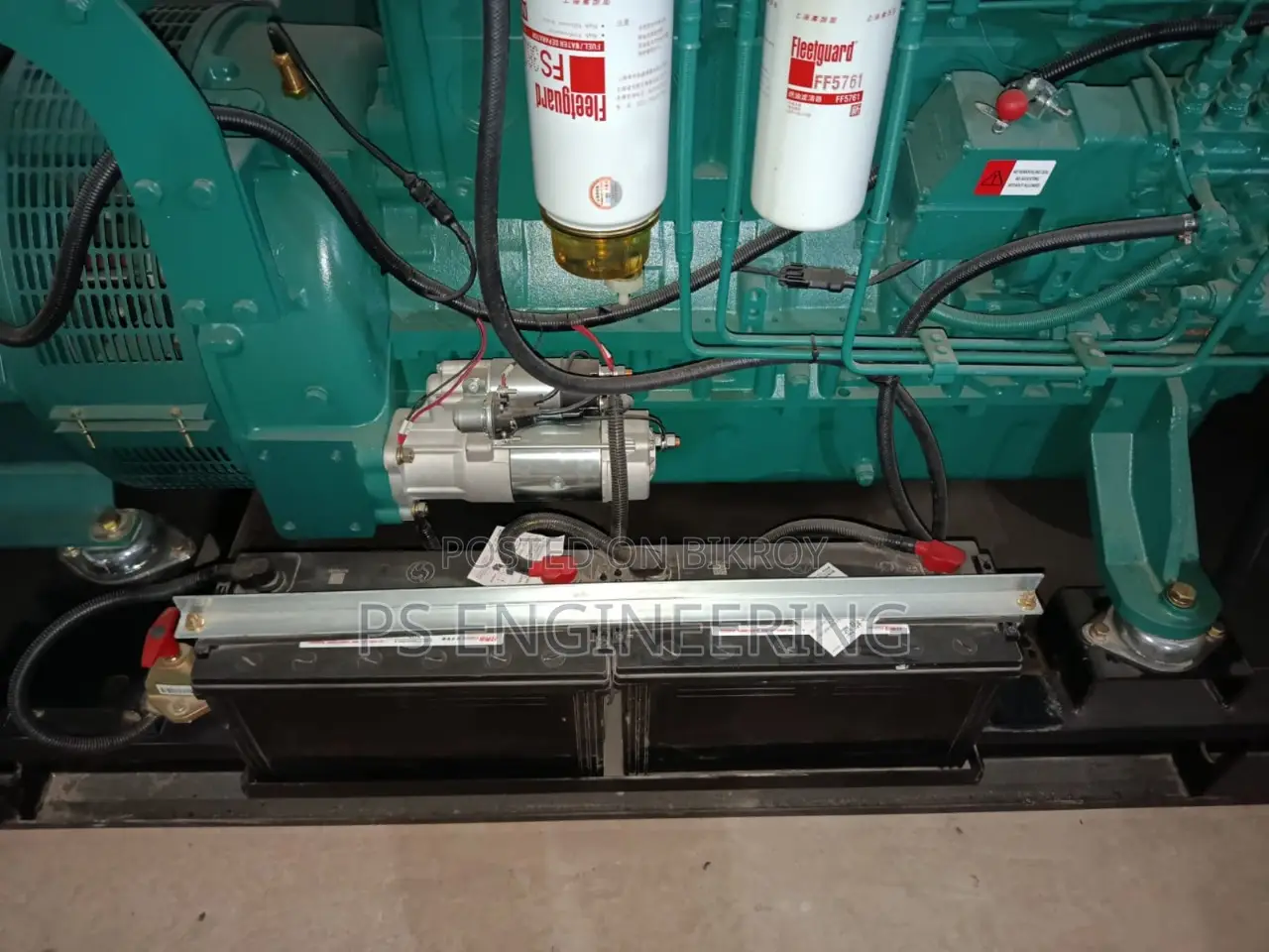 Lambert 250 kVA Diesel Generator – 200 kW | Brand New