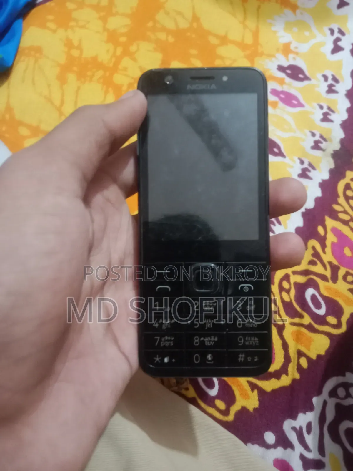 নোকিয়া ২৩০ ডুয়াল সিম ব্ল্যাক