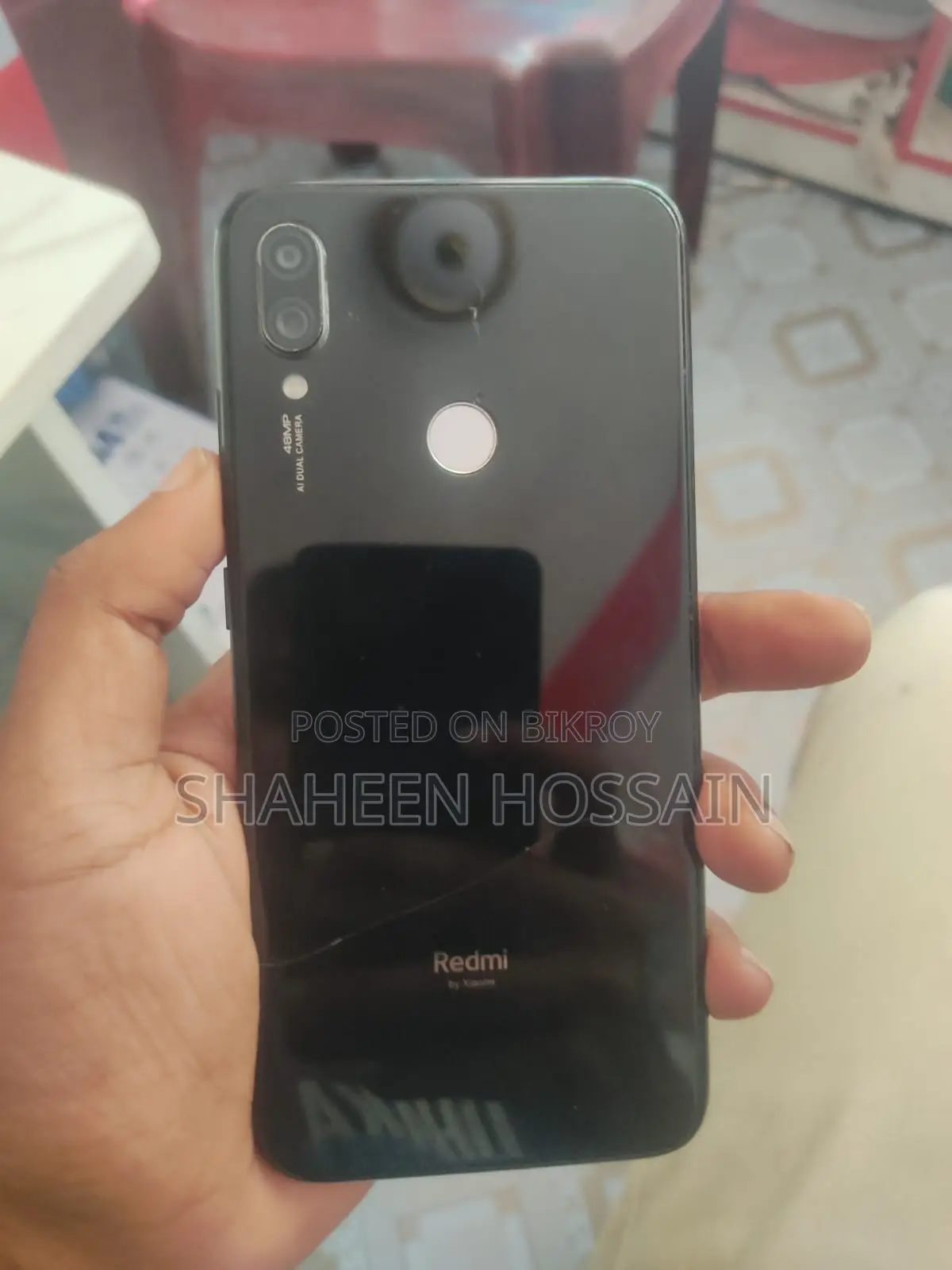 Xiaomi Redmi Note 7S 64 GB Black