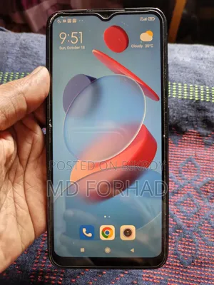 শাওমি রেডমি ৯এ ৩২ জিবি ব্ল্যাক