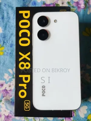 শাওমি পোকো এক্স৮ প্রো ২৫৬ জিবি হোয়াইট