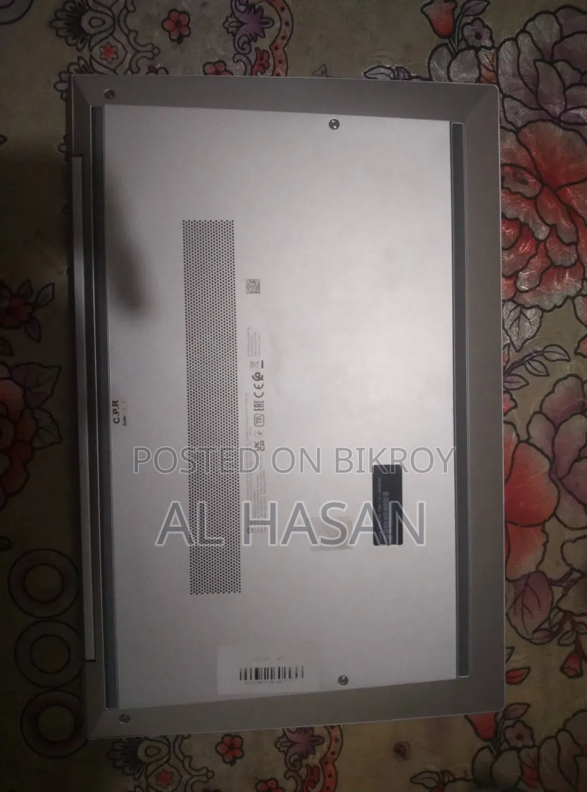 ল্যাপটপ এইচপি এলিটবুক ৮৪০ জি৮ ৮জিবি ইন্টেল কোর আই৫ এসএসডি ২৫৬জিবি