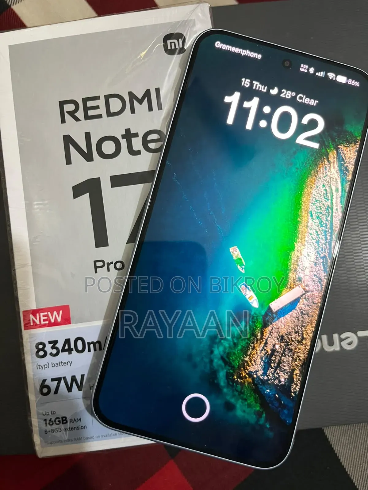 Xiaomi Redmi Note 17 Pro 256 GB Blue