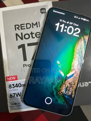 Xiaomi Redmi Note 17 Pro 256 GB Blue