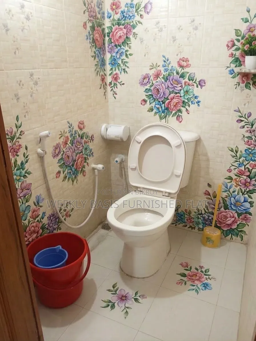 Furnished Studio Apartment in আজকে উঠা যাবে, Mirpur for rent